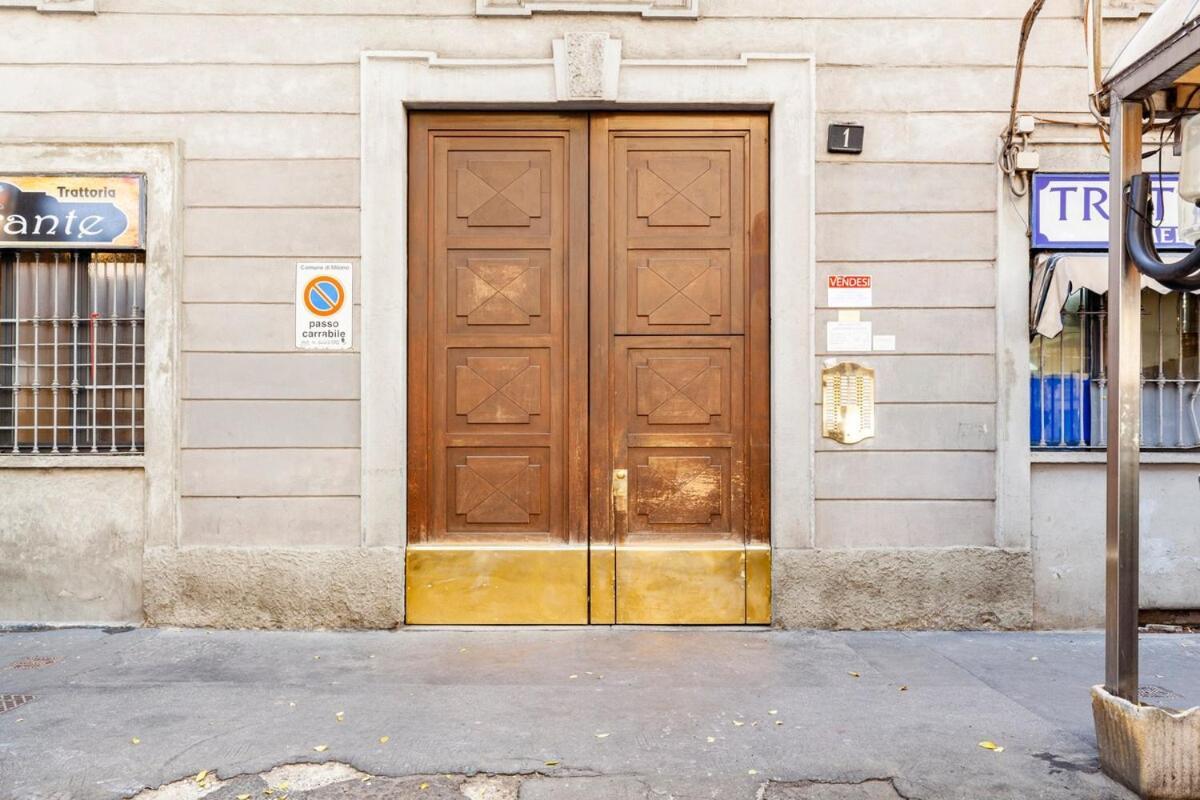 Splendido Bilocale In Vecchia Milano Apartment Exterior photo
